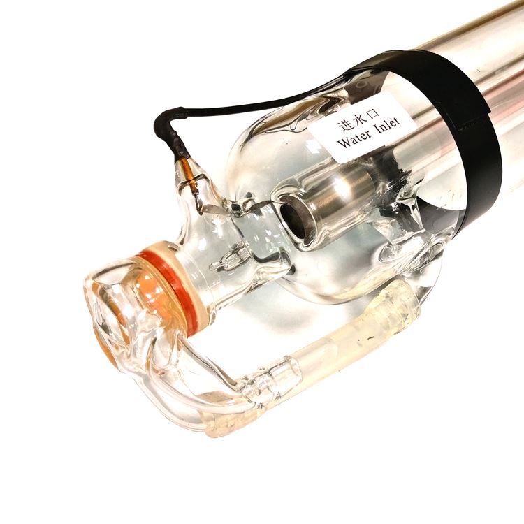 东方co2二氧化碳激光管w0w1w激光雕刻机切割机大族粤铭