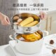 卡罗特汤锅陶瓷煮锅耳蒸煮炖锅加厚无涂层燃气电磁炉