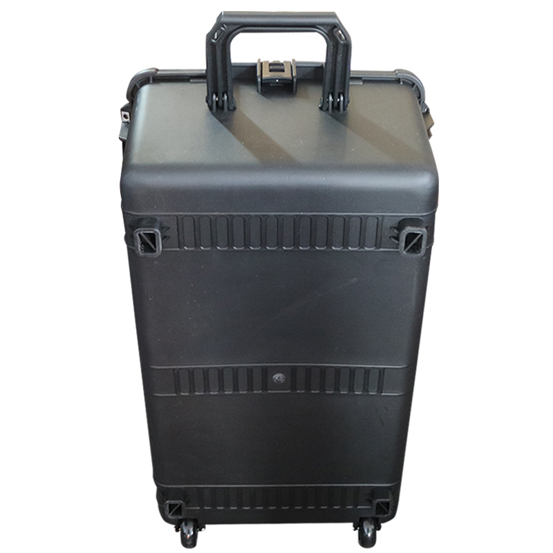 安保得PP2 安全设备箱大号带轮仪器箱工具箱防水抗压箱带轮