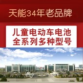 天能..儿童电动车电子秤台称地磅通用增氧电池