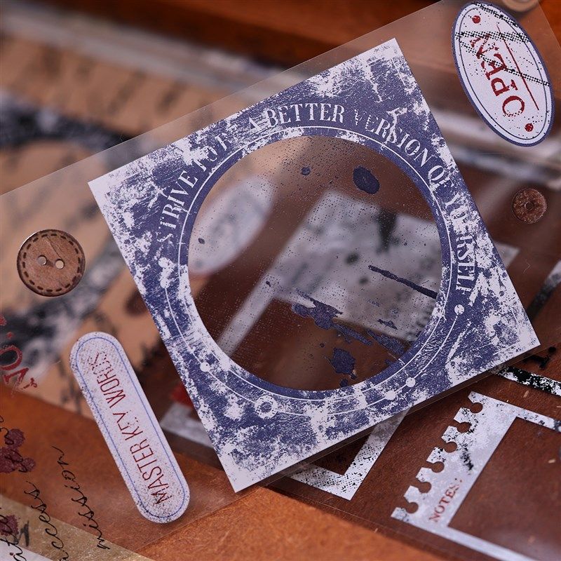 小白家文创新品旧相框复古英文字素边框和纸手帐本胶带,文具电教/文化用品/商务用品,和纸胶带,淘宝优惠券,粉丝福利购,淘宝优惠卷