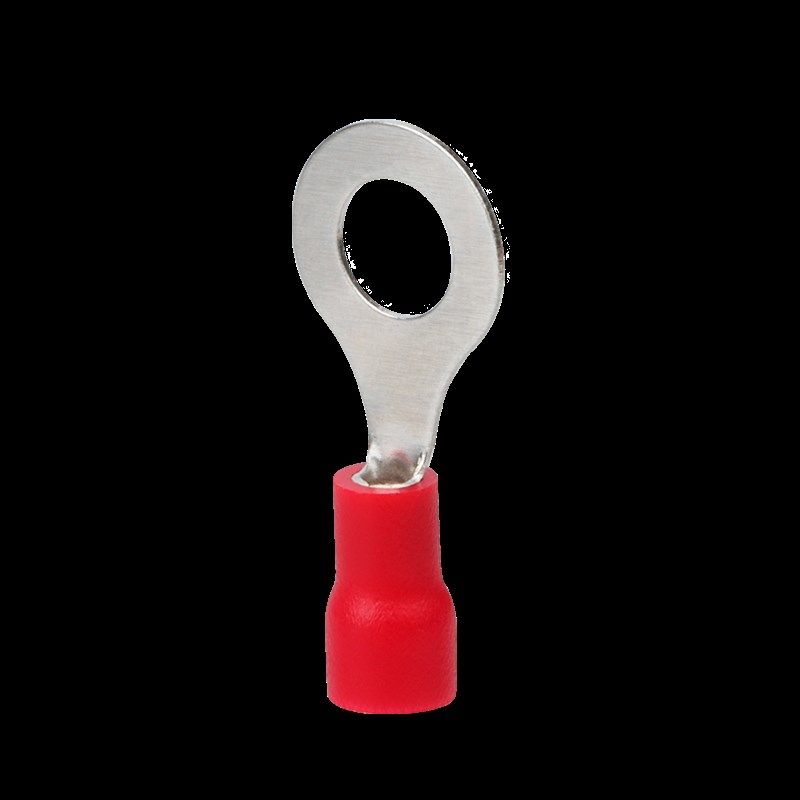 圆形端子冷压接线端子压线耳接线鼻O型接线端子预绝缘电线端子,电子/电工,接线端子,淘宝优惠券,粉丝福利购,淘宝优惠卷