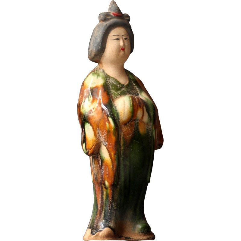 陶俑唐仕女胖妞古风客厅玄关桌面艺术品装饰商务礼品,家居饰品,装饰摆件,淘宝优惠券,粉丝福利购,淘宝优惠卷
