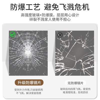 拼到家门后全身镜壁挂贴墙自粘穿衣镜宿舍挂门镜子落地试衣镜37