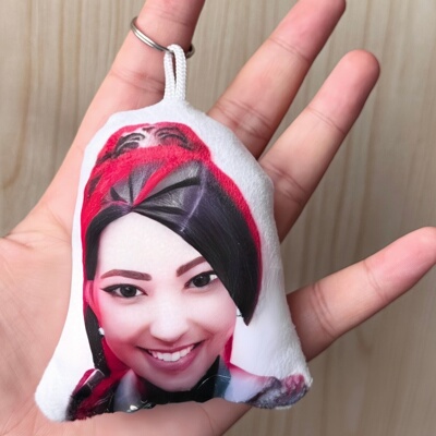 贤者奶妈语音钥匙扣发声玩具