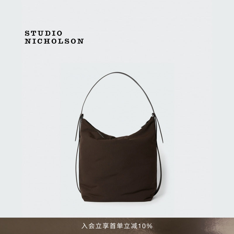 STUDIO NICHOLSON AIRPORT尼龙单肩包手提包图片