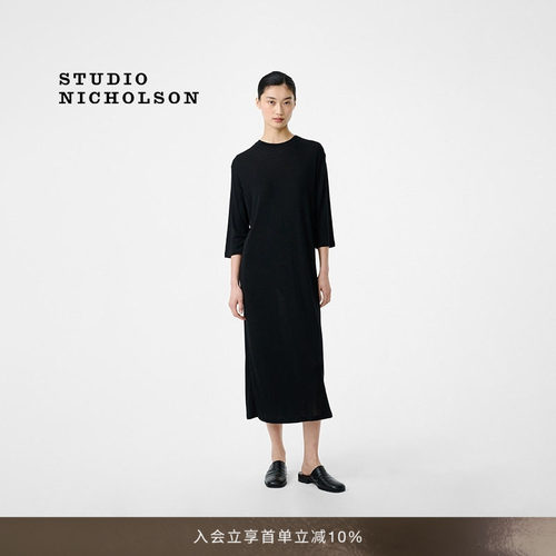 STUDIO NICHOLSON女士MILNER T恤式连衣裙