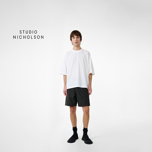 GALO松紧腰短裤 STUDIO NICHOLSON男士 春夏新品