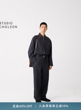 【奢享特惠】STUDIO NICHOLSON MURA男士裤子