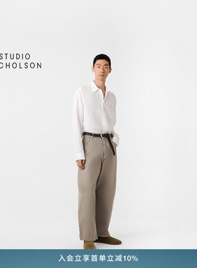 【春夏新品】STUDIO NICHOLSON男士PAOLO阔腿裤