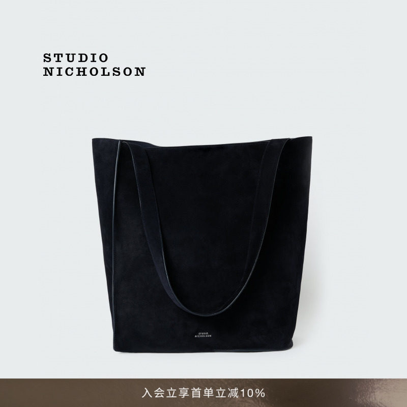 STUDIO NICHOLSON中性DOUBLET TYPE 2 NS大号托特包图片