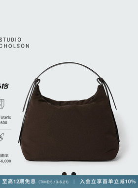 STUDIO NICHOLSON TRANSIT尼龙轻便背提包