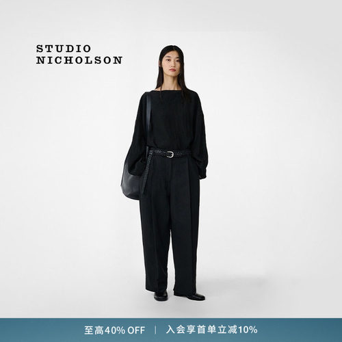 【奢享特惠】【早春新品】STUDIO NICHOLSON 女士LAU长袖上衣
