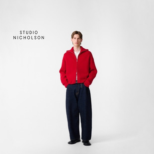 SANDOS开衫 STUDIO NICHOLSON男女同款