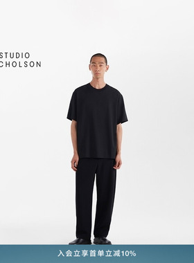 【经典款】STUDIO NICHOLSON男士LAY BOXY 短袖T恤
