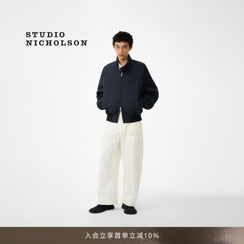 【春夏新品】STUDIO NICHOLSON男士OVER哈灵顿夹克外套图片