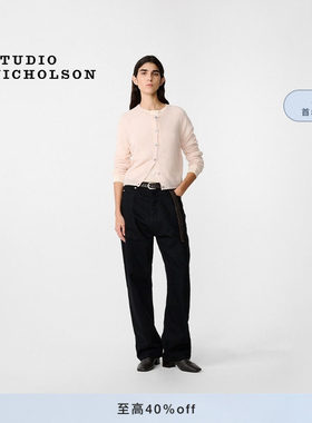 【奢享特惠】【早春新品】STUDIO NICHOLSON ISKA女士长袖开衫