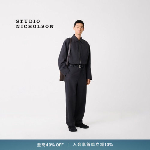 【奢享特惠】STUDIO NICHOLSON MURA男士裤子