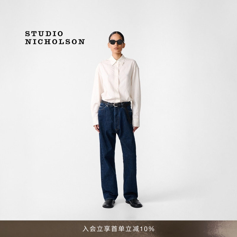 STUDIO NICHOLSON女士ROUEN经典女士衬衫图片