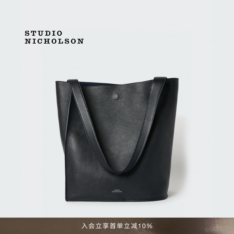 STUDIO NICHOLSON 中性DOUBLET TYPE 2 NS托特包图片