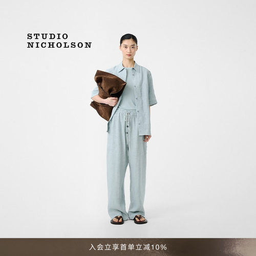 【明星同款】STUDIO NICHOLSON女士ROND短袖T恤