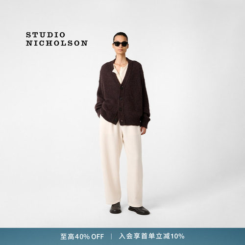 【奢享特惠】STUDIO NICHOLSON男女同款TREY开衫
