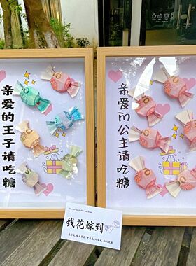 diy手工材料包公主相框