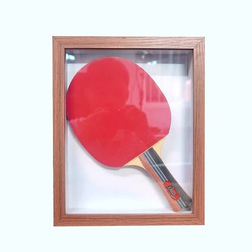 乒乓球拍展示框中空3相框