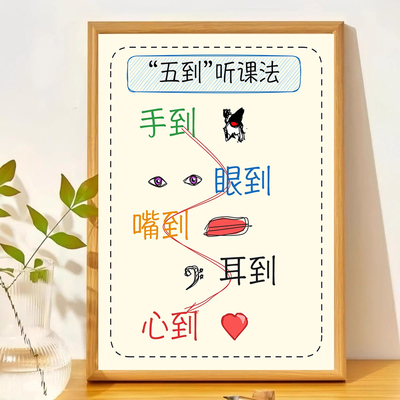 学习方法摆件学生自律桌面摆台