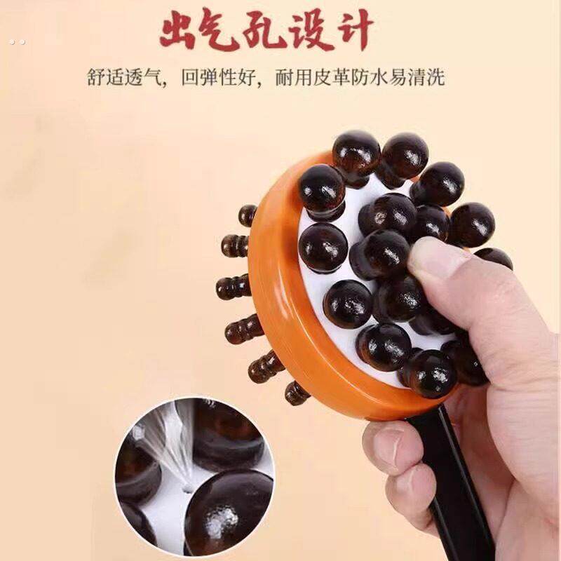 捶背神器捶背器敲打可爱经络拍打棒全身按摩锤子敲背锤双面按摩锤