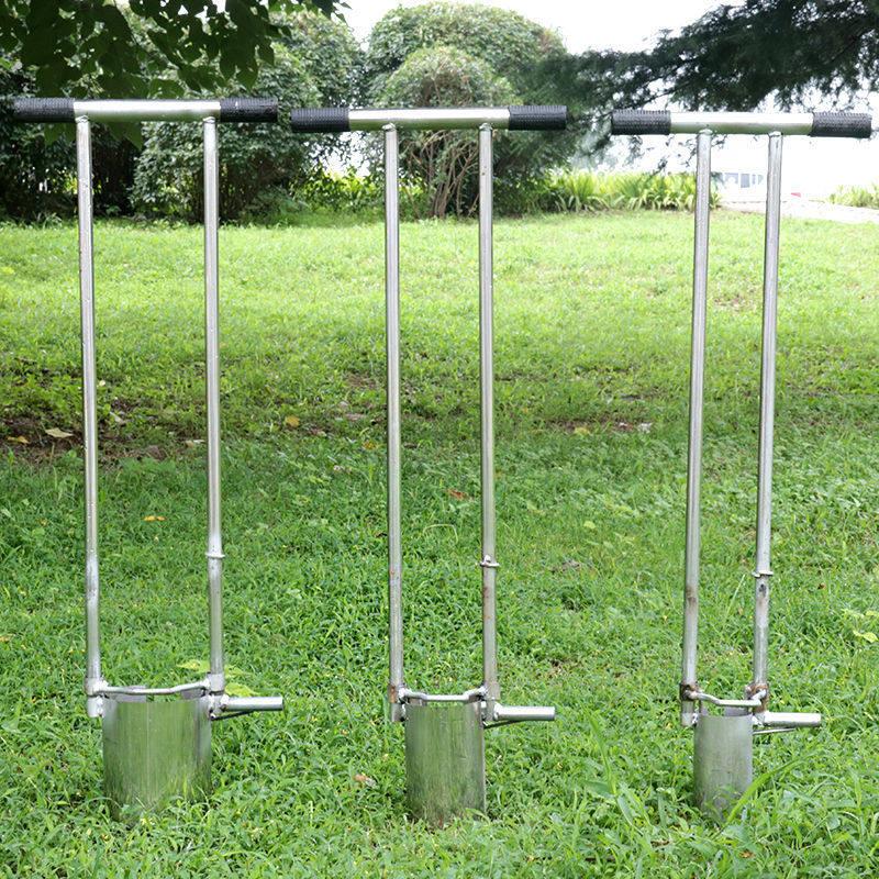 不锈钢玉米移苗器 栽苗神器栽苗器打孔器移苗铲蔬菜移栽器打洞