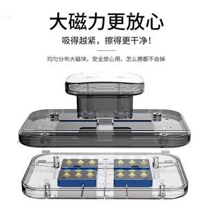 2024新款超薄擦玻璃神器家用高层外窗专业保洁双面磁吸双层三层刮