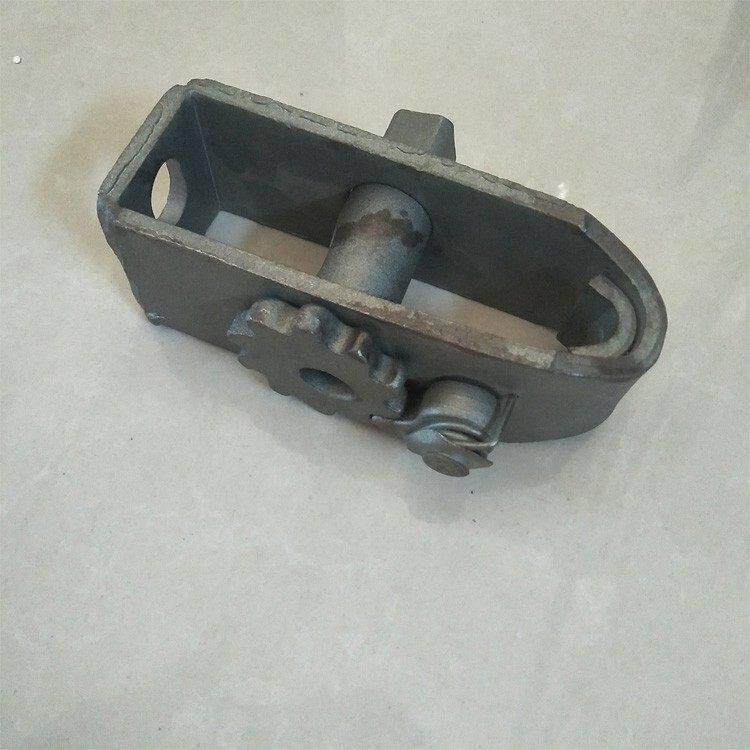 铁路器材轮船运输捆绑加固器防断裂钢丝绳紧固器齿轮式紧绳器