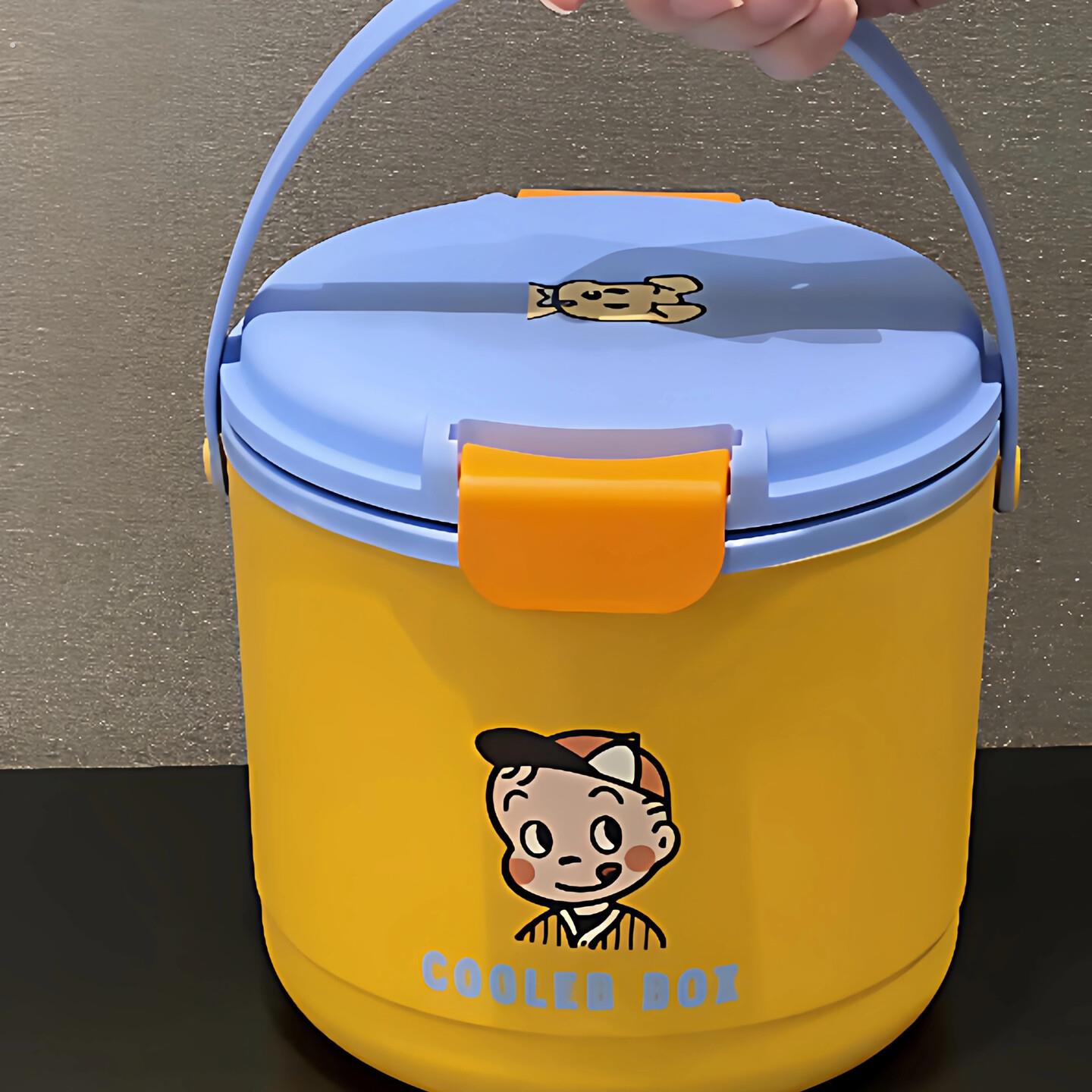保温冰桶冻冰块桶制冰模具家用冰盒储存盒户外野餐露营小型冷藏箱