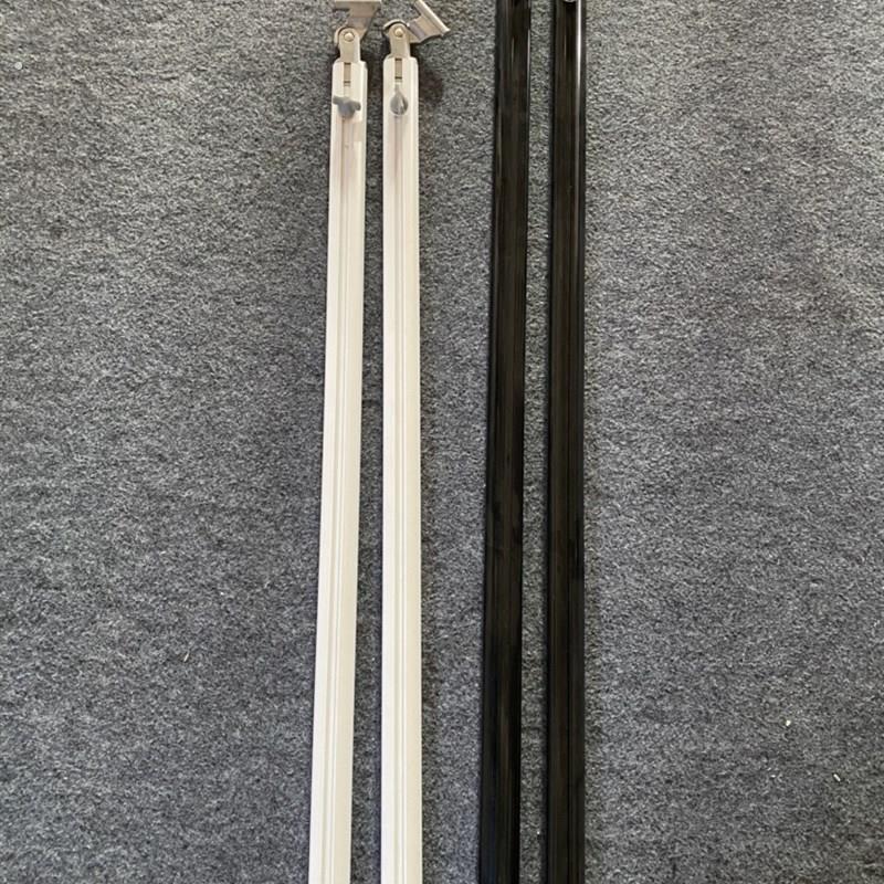 房车遮阳棚支伸缩杆伸缩杆房车遮阳帘伸缩杆伸缩棚支架立柱车载蓬