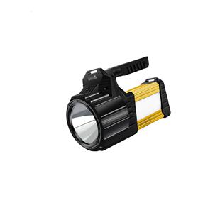 大功率超强手电筒超亮户外多功能探照灯家用可充电耐用远射手提灯