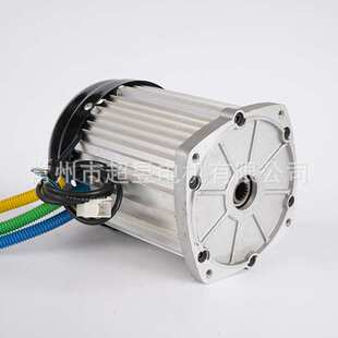 永磁无刷直流大功率三轮车四眼电机配件48V 72V2000W 60V