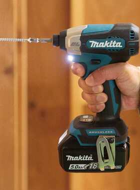 无刷冲击起子机DTD157STJX锂电18V冲击批DTD157Z高低2档