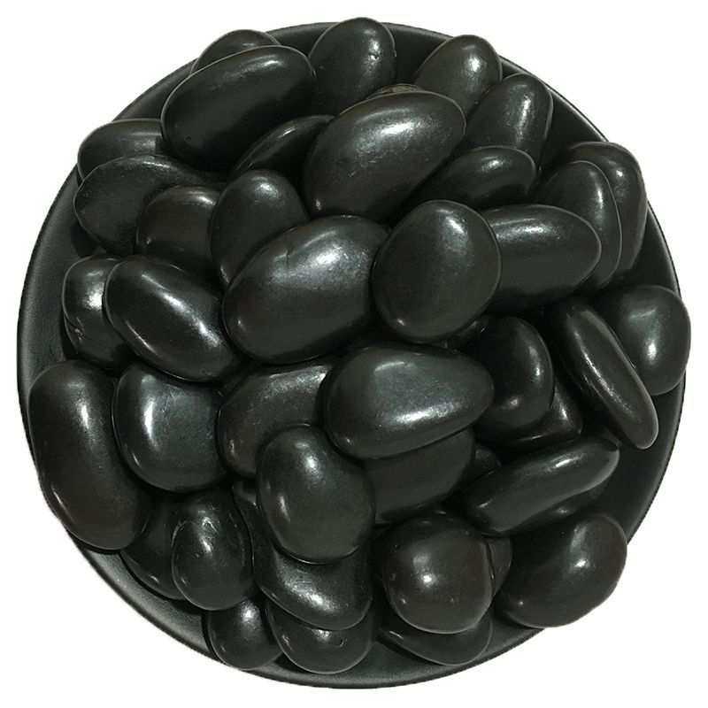 鹅卵石地铺路50雨花石抛光铺斤庭院花园石头石子黑色黑造景装饰,鲜花速递/花卉仿真/绿植园艺,割草机/草坪机,淘宝优惠券,粉丝福利购,淘宝优惠卷