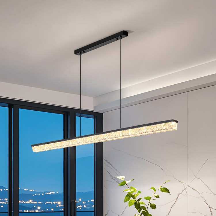 意式极简餐厅吊灯现代简约吧台裂冰纹餐桌饭厅设计师一字长条灯具,鲜花速递/花卉仿真/绿植园艺,割草机/草坪机,淘宝优惠券,粉丝福利购,淘宝优惠卷