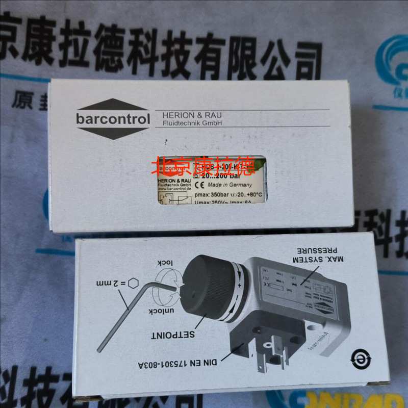 barcontrol  PDS-1-008-M-2-1压力开关JOMESA  FR60*60滤膜载物片