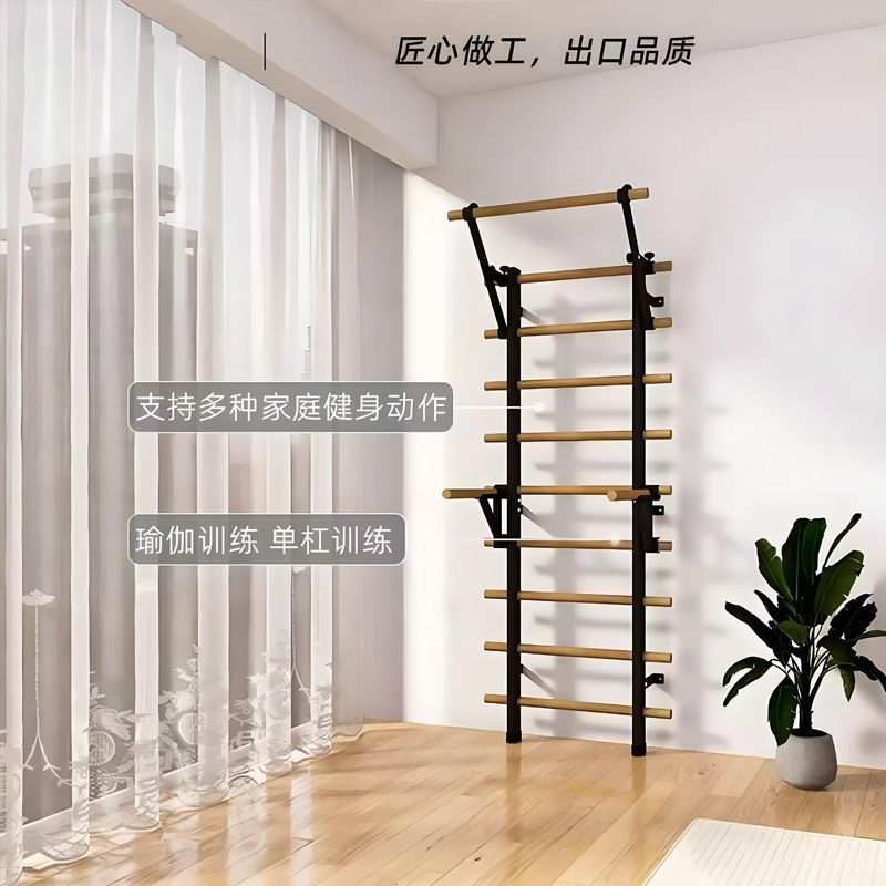 家庭肋木架室内健身器材引体向上单杠双杠架康复训练舞蹈压腿拉