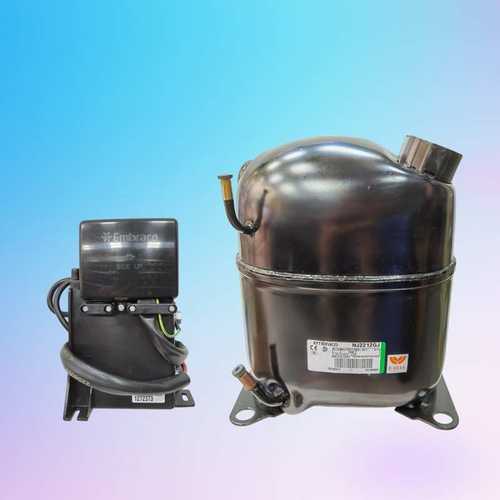 恩布拉科embraco压缩机NJ2212GJ冷柜冰箱展示柜实验箱六门橱柜