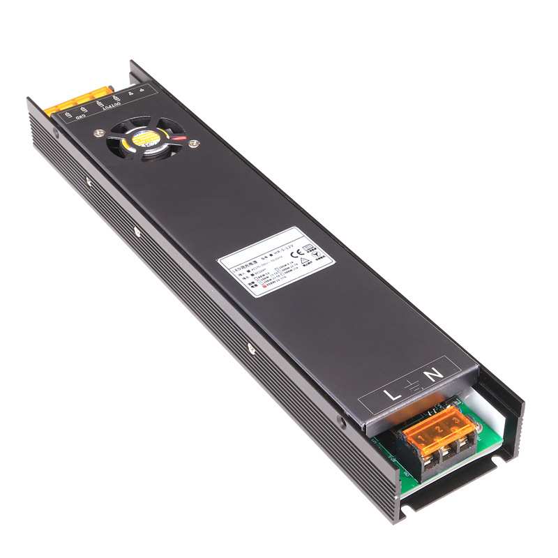 24V350W 0-10V 1-10V可控硅三合一网状恒压调光驱动  3年 LED电源