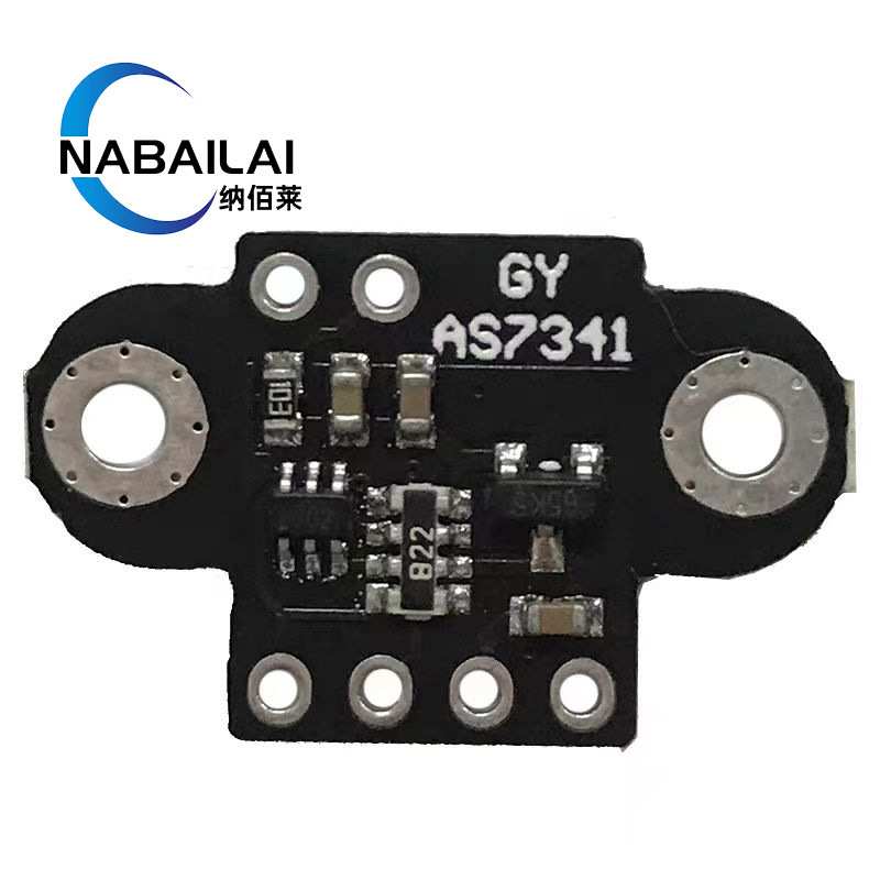 GY-AS7262/7263 AS7341/43可见光红外颜色色彩光谱仪传感器模块