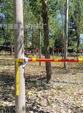 旁路横担AHSS-PLHD－1多功能绝缘电缆固定架高压引流线端头支撑架