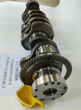 6745-31-1120曲轴适用挖掘机PC300-8/S6D114发动机配件CU3965008