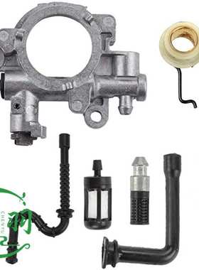 适用MS291 291C MS271C机油泵 蜗杆 涡轮 机油滤 油锯链锯配件