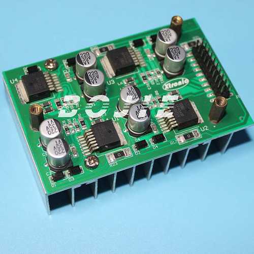 天彩写真机功率板 XP600喷头打印机功率板 Xtonic苏州板卡功能板