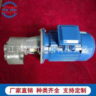 2.5立式 齿轮泵电机组 齿轮油泵 10电机油泵 齿轮泵 LBZ